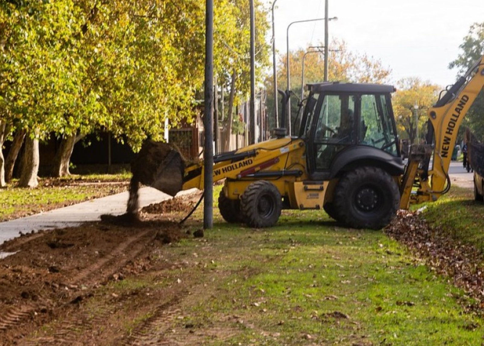 El municipio concreta la puesta en valor de Parque Oeste con obras por más de $180 millones